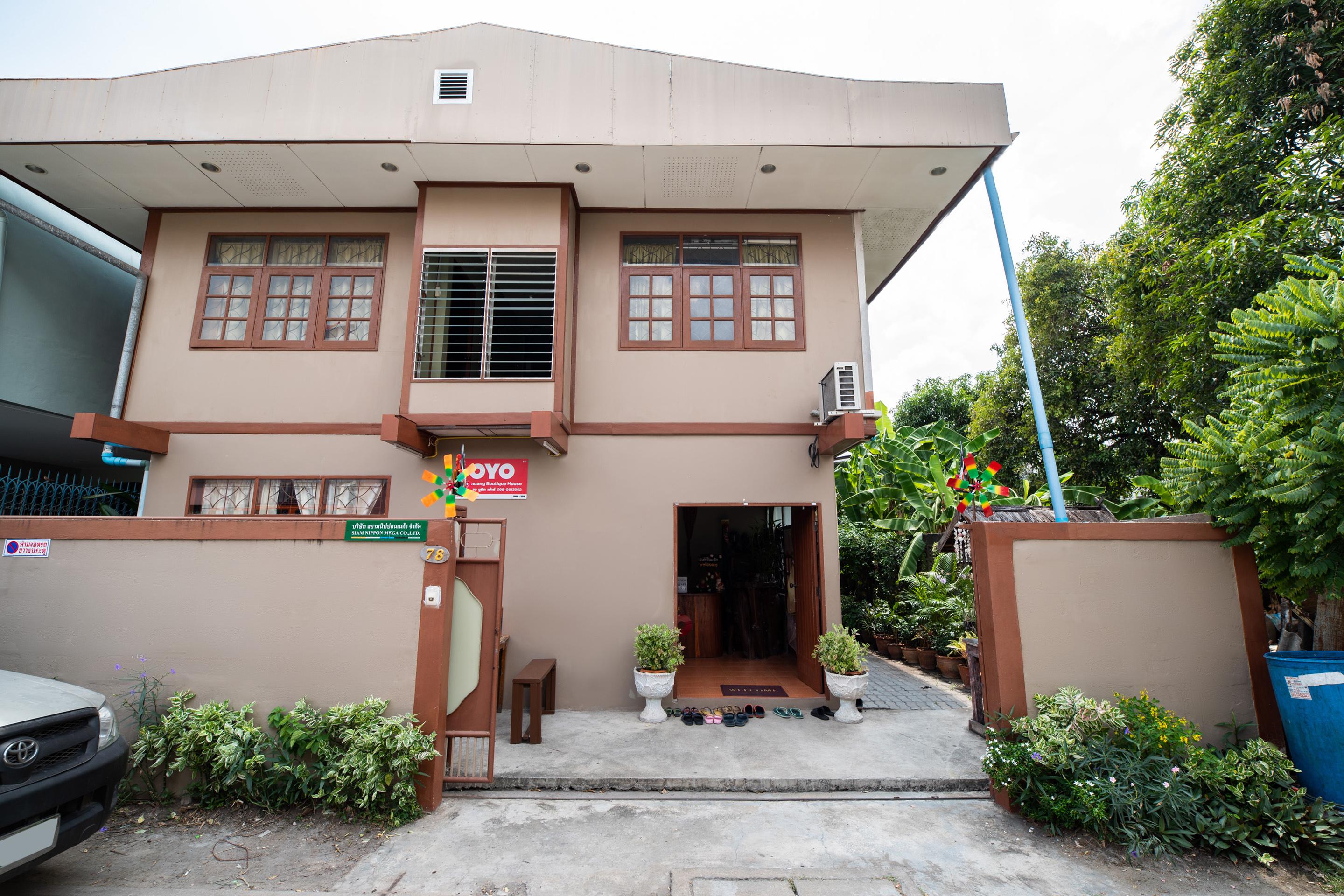 Oyo 691 Don Muang Boutique House Hotel Bangkok Luaran gambar