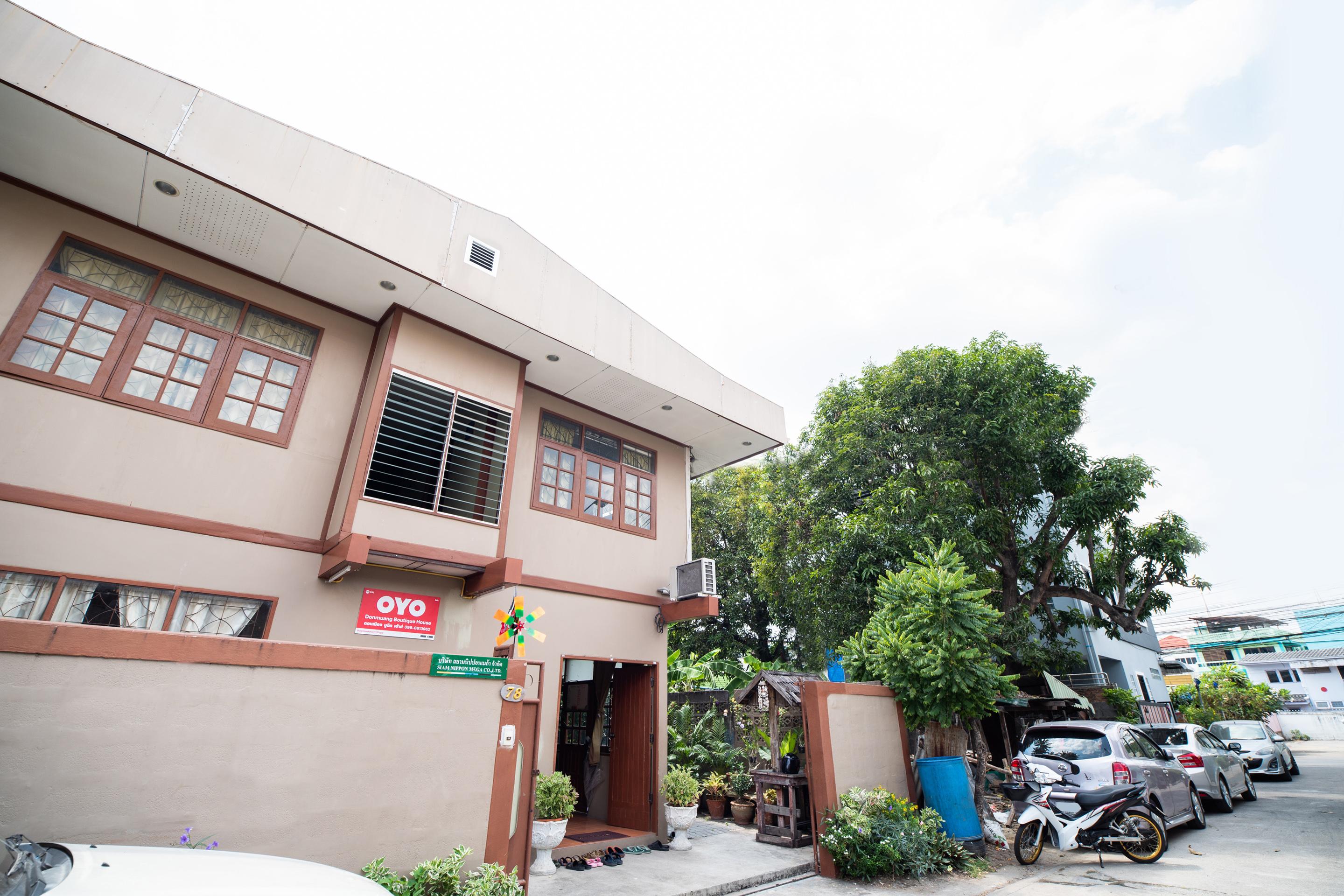 Oyo 691 Don Muang Boutique House Hotel Bangkok Luaran gambar